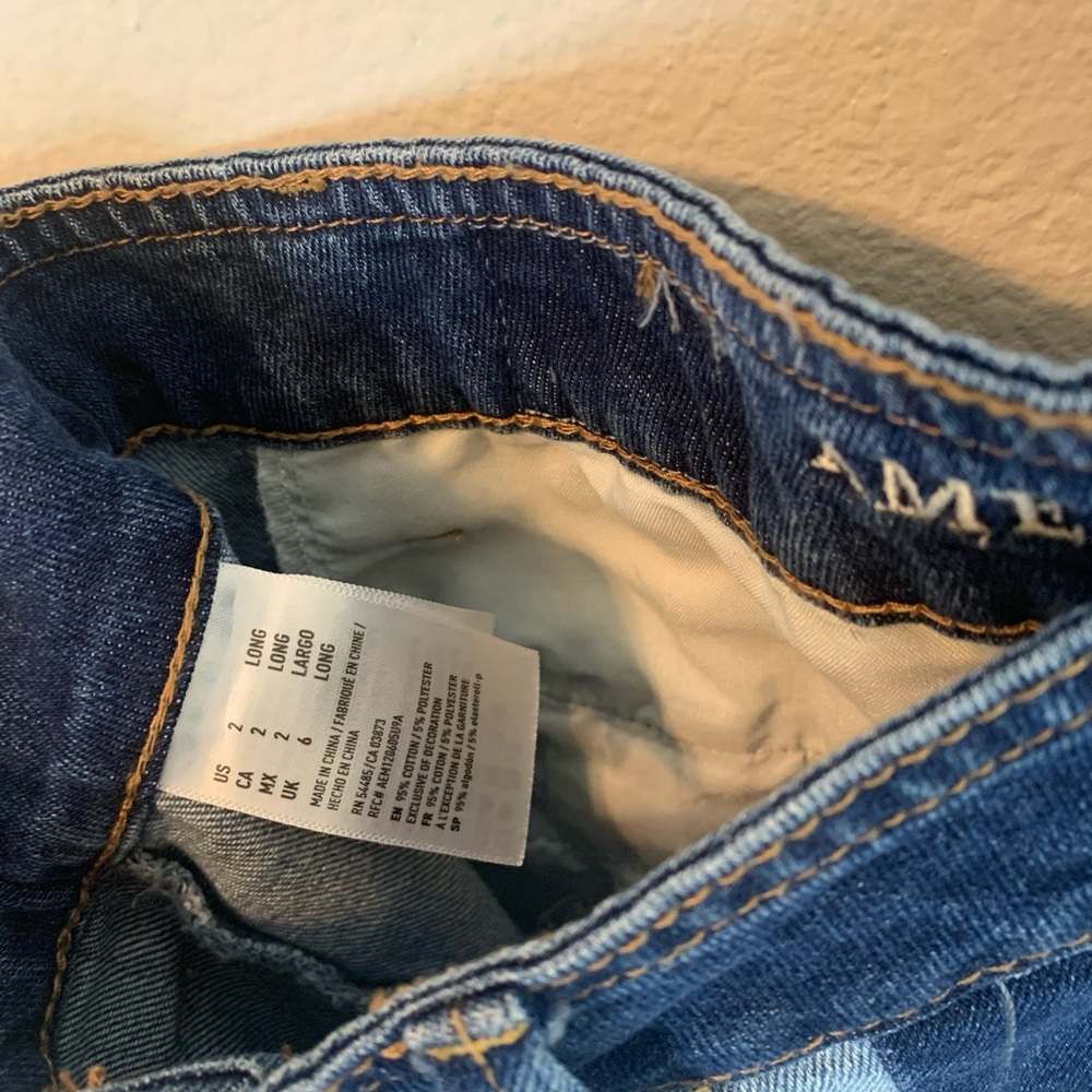 American Eagle Jegging Patchwork Skirt - Picture 4 of 5